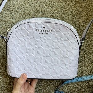 Kate Spade lavender Crossbody Bag